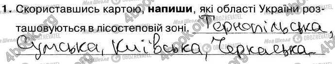 ГДЗ Природоведение 4 класс страница Стр44-Впр1